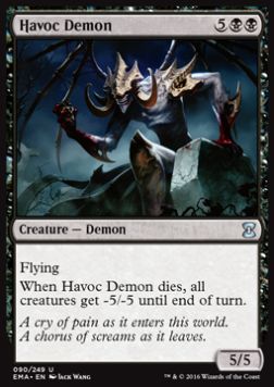 Havoc Demon - Eternal Masters (Uncommon) [EMA-90]