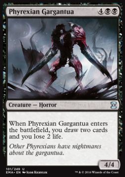 Phyrexian Gargantua - Eternal Masters (Uncommon) [EMA-101]