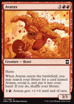 Avarax - Eternal Masters (Common) [EMA-117]
