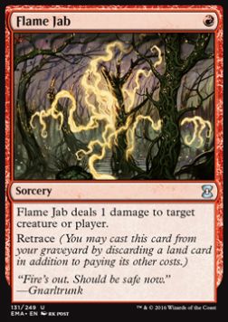 Flame Jab - Eternal Masters (Uncommon) [EMA-131]