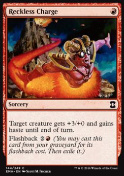 Reckless Charge - Eternal Masters (Common) [EMA-144]