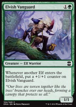 Elvish Vanguard - Eternal Masters (Common) [EMA-164]