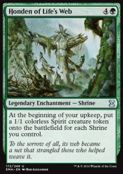 Honden of Life's Web - Eternal Masters (Uncommon) [EMA-172]