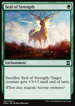 Seal of Strength - Eternal Masters (Common) [EMA-184]