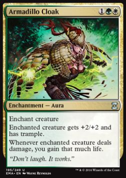 Armadillo Cloak - Eternal Masters (Uncommon) [EMA-195]