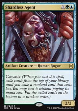 Shardless Agent - Eternal Masters (Rare) [EMA-206]