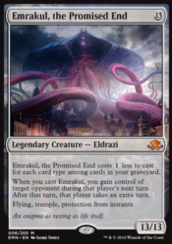 Emrakul, the Promised End - Eldritch Moon (Mythic) [EMN-6]