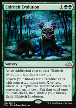 Eldritch Evolution⁣ - Eldritch Moon⁣ (Rare)⁣ [155]