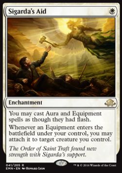 Sigarda's Aid⁣ - Eldritch Moon⁣ (Rare)⁣ [41]