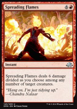 Spreading Flames - Eldritch Moon (Uncommon) [EMN-143]