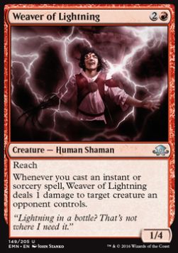 Weaver of Lightning - Eldritch Moon (Uncommon) [EMN-149]
