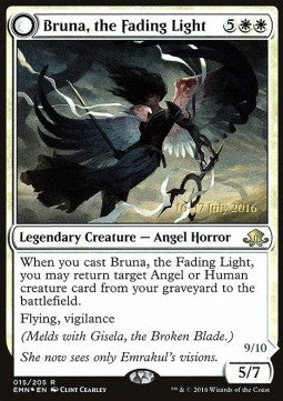 Bruna, the Fading Light / Brisela, Voice of Nightmares - Eldritch Moon: Promos (Rare) [EMNP-15]