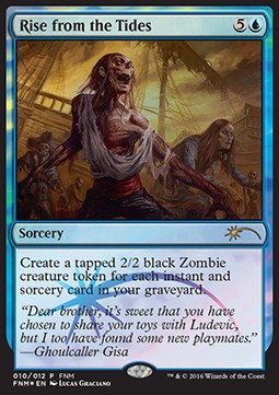 Rise from the Tides - Friday Night Magic Promos (Rare)