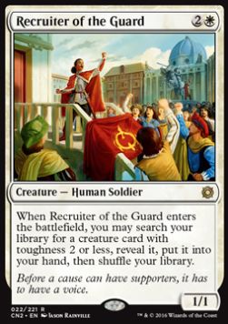 Recruiter of the Guard - Conspiracy: Take the Crown (Rare) [CN2-22]