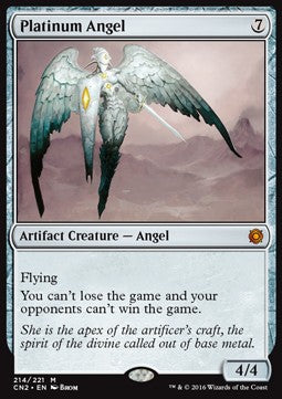 Platinum Angel - Conspiracy: Take the Crown (Mythic) [CN2-214]