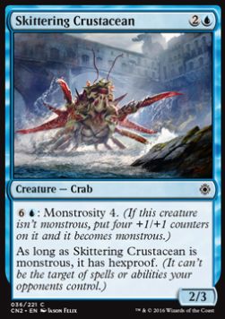 Skittering Crustacean - Conspiracy: Take the Crown (Common) [CN2-36]