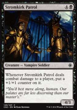 Stromkirk Patrol - Conspiracy: Take the Crown (Common) [CN2-149]