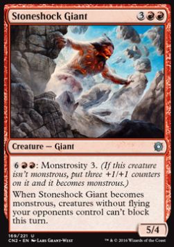 Stoneshock Giant - Conspiracy: Take the Crown (Uncommon) [CN2-169]