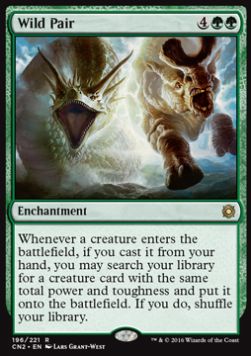 Wild Pair - Conspiracy: Take the Crown (Rare) [CN2-196]