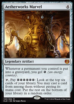 Aetherworks Marvel - Kaladesh (Mythic) [KLD-193]