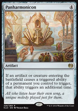 Panharmonicon - Kaladesh (Rare) [KLD-226]