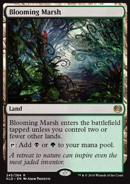 Blooming Marsh - Kaladesh (Rare) [KLD-243]