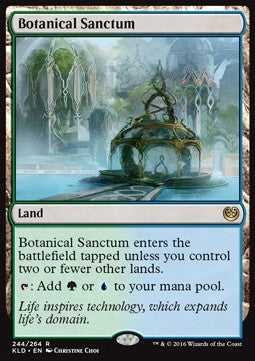 Botanical Sanctum - Kaladesh (Rare) [KLD-244]