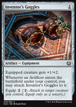 Inventor's Goggles - Kaladesh (Common) [KLD-218]