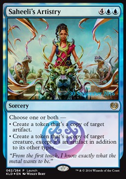 Saheeli's Artistry - Release Promos (Rare) [REL-62]