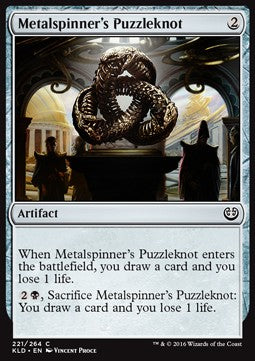 Metalspinner's Puzzleknot - Kaladesh (Common) [KLD-221]