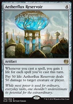 Aetherflux Reservoir - Kaladesh (Rare) [KLD-192]