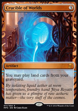 Crucible of Worlds - Kaladesh Inventions (Masterpiece) [KLDS-11]