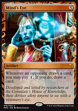 Mind's Eye - Kaladesh Inventions (Masterpiece) [KLDS-18]