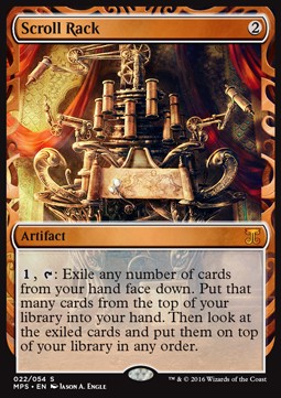 Scroll Rack - Kaladesh Inventions (Masterpiece) [KLDS-22]