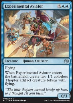 Experimental Aviator - Kaladesh (Uncommon) [KLD-46]