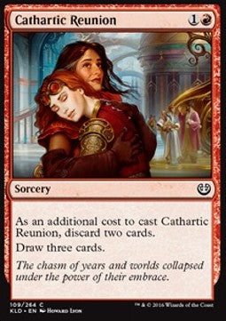 Cathartic Reunion - Kaladesh (Common) [KLD-109]