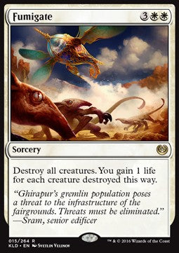 Fumigate - Kaladesh (Rare) [KLD-15]