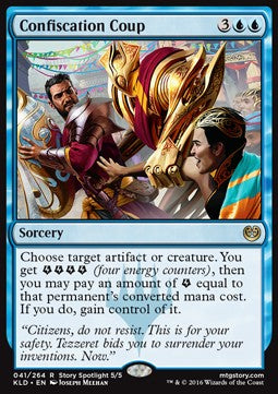 Confiscation Coup - Kaladesh (Rare) [KLD-41]