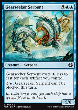 Gearseeker Serpent - Kaladesh (Common) [KLD-48]