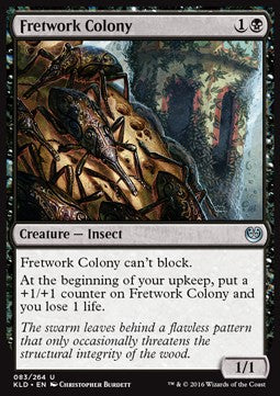 Fretwork Colony - Kaladesh (Uncommon) [KLD-83]