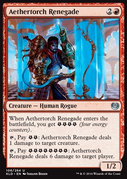 Aethertorch Renegade - Kaladesh (Uncommon) [KLD-106]