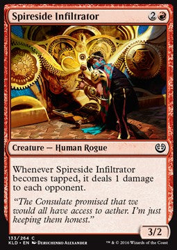 Spireside Infiltrator - Kaladesh (Common) [KLD-133]