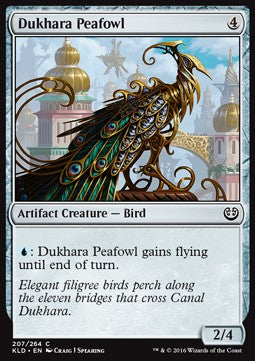 Dukhara Peafowl - Kaladesh (Common) [KLD-207]