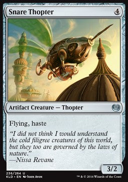 Snare Thopter - Kaladesh (Uncommon) [KLD-236]