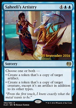 Saheeli's Artistry - Kaladesh: Promos (Rare) [PKLD-62]