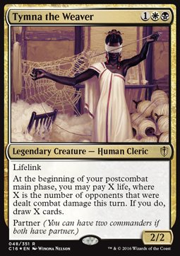 Tymna the Weaver - Commander 2016 (Rare) [C16-48]