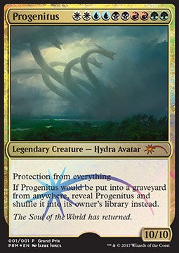 Progenitus - Grand Prix Promos (Mythic) [GPPR-2017]