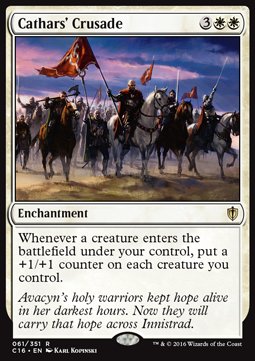 Cathars' Crusade - Commander 2016 (Rare) [C16-61]