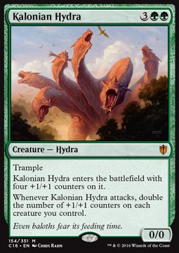 Kalonian Hydra - Commander 2016 (Mythic) [C16-154]