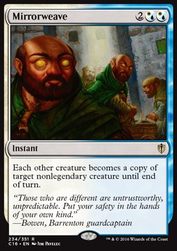 Mirrorweave - Commander 2016 (Rare) [C16-234]